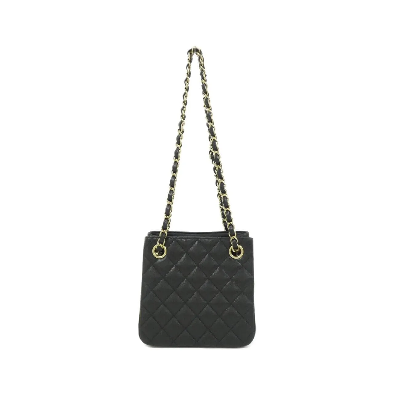 CHANEL Chanel 22 AS3176 Shoulder Grained Calfskin 2