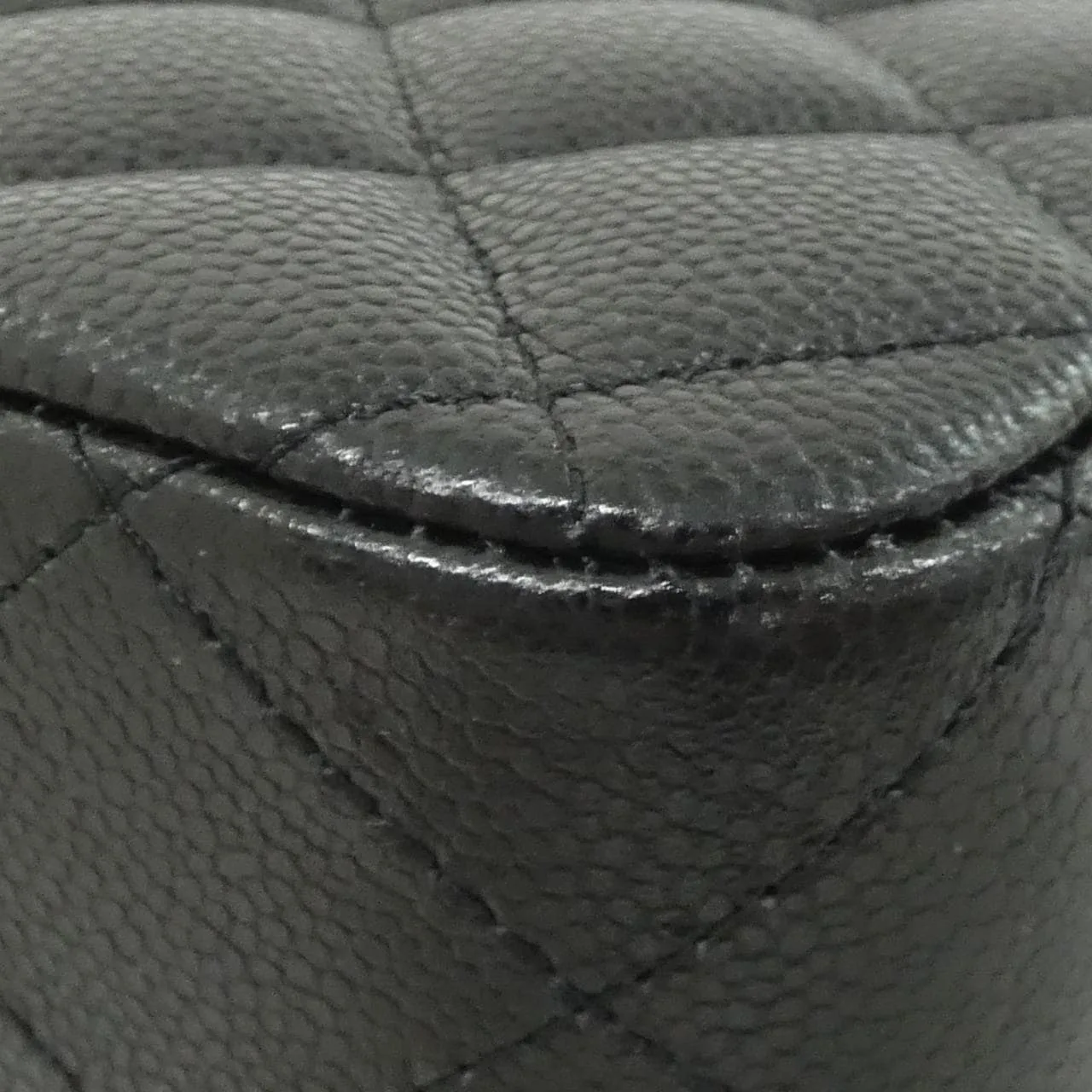 CHANEL Chanel 22 AS3176 Shoulder Grained Calfskin 3