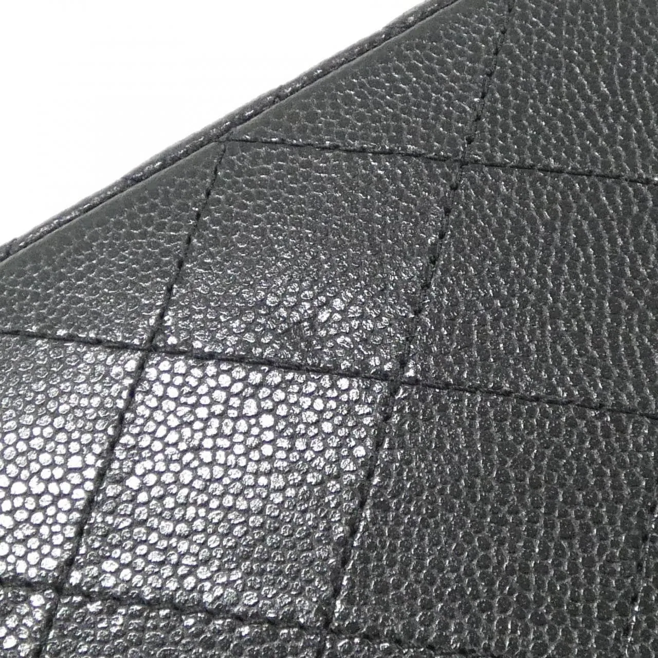 CHANEL Chanel 22 AS3176 Shoulder Grained Calfskin 4