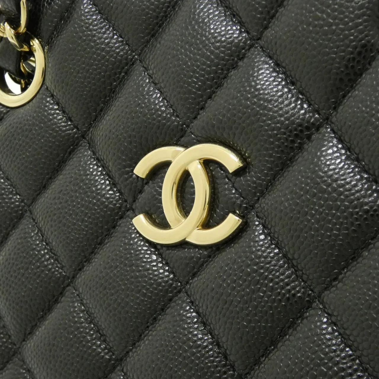 CHANEL Chanel 22 AS3176 Shoulder Grained Calfskin 5