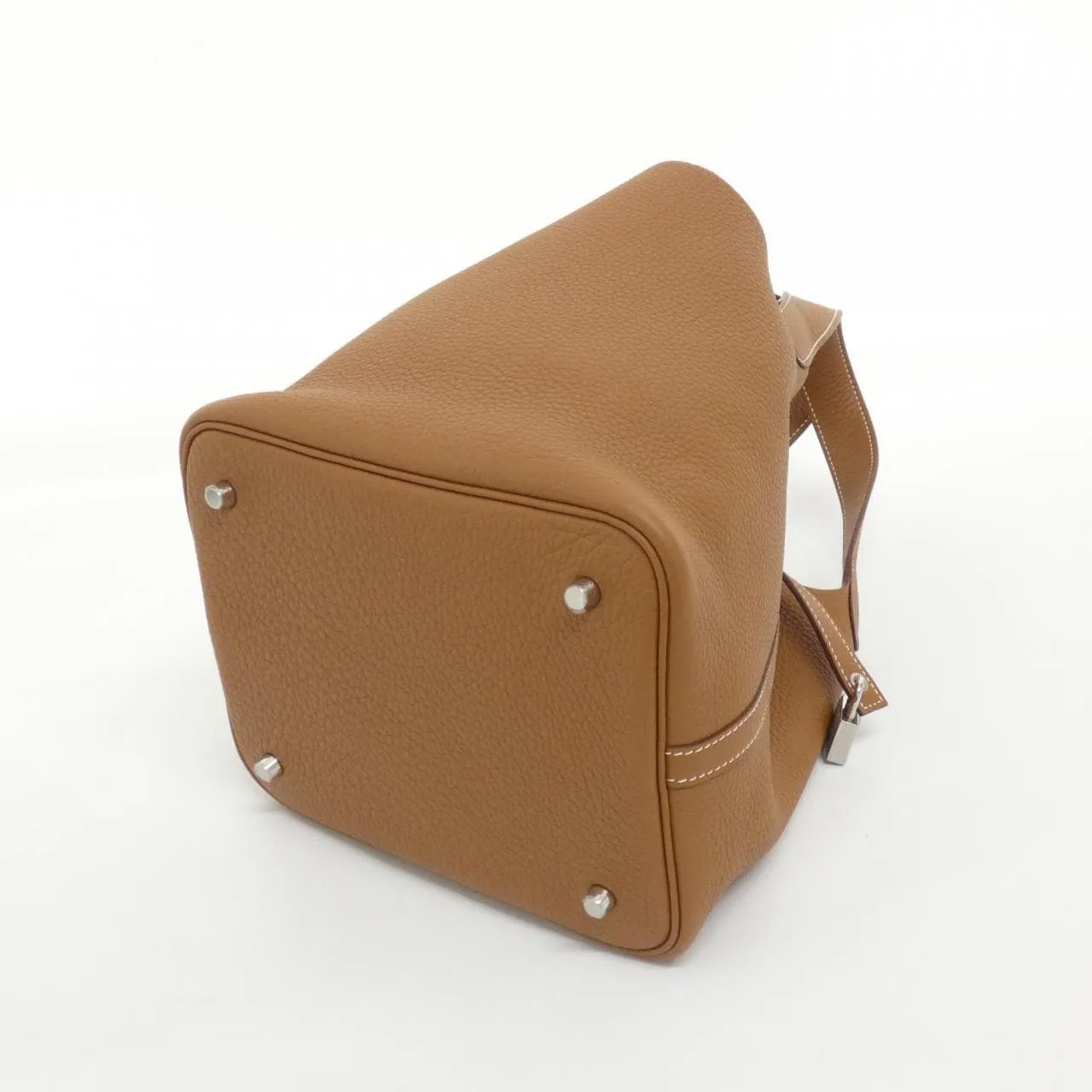 HERMES Picotin 060991CK Handbag Clemence 2