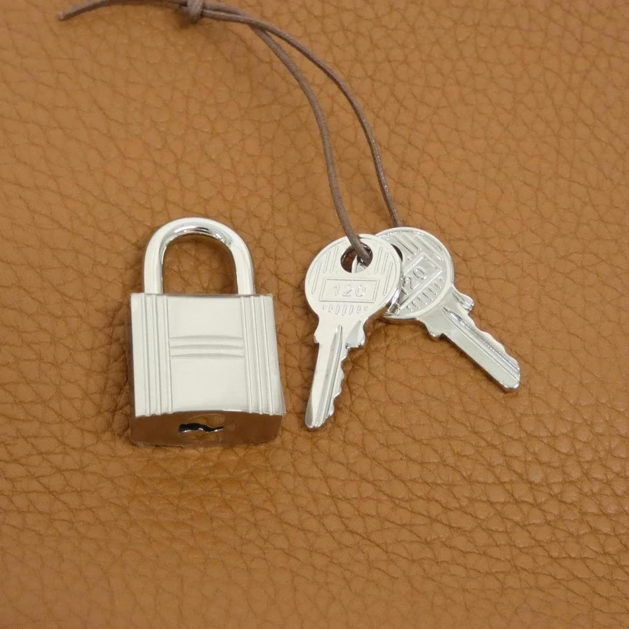 HERMES Picotin 060991CK Handbag Clemence 3