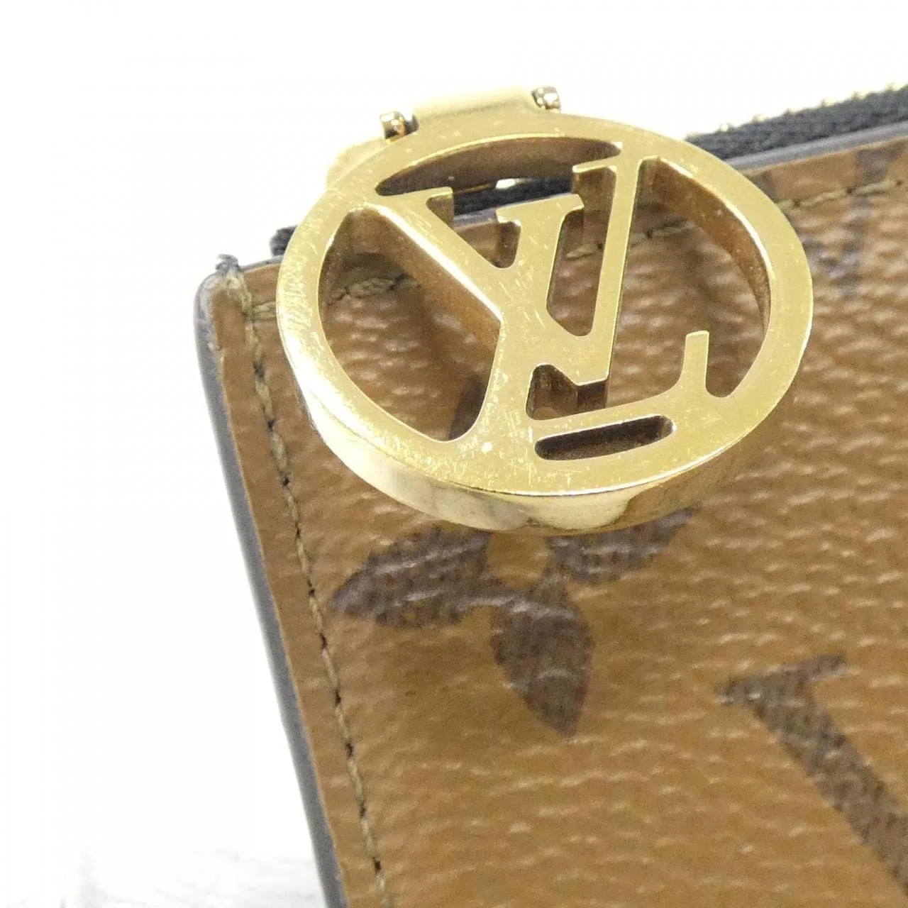 LOUIS VUITTON M81912 Coin Case Monogram 5