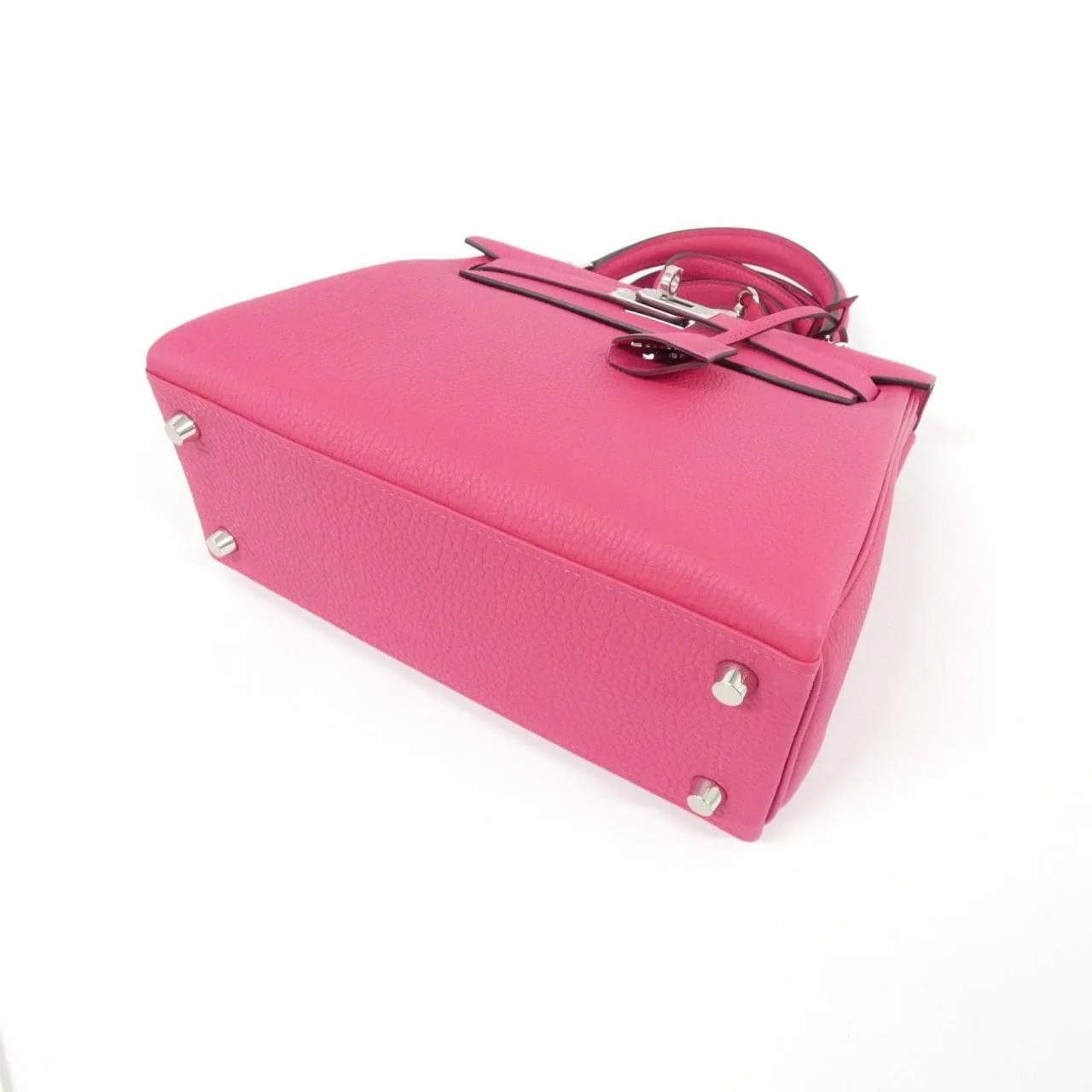 HERMES Kelly 044624CK Handbag Togo 3