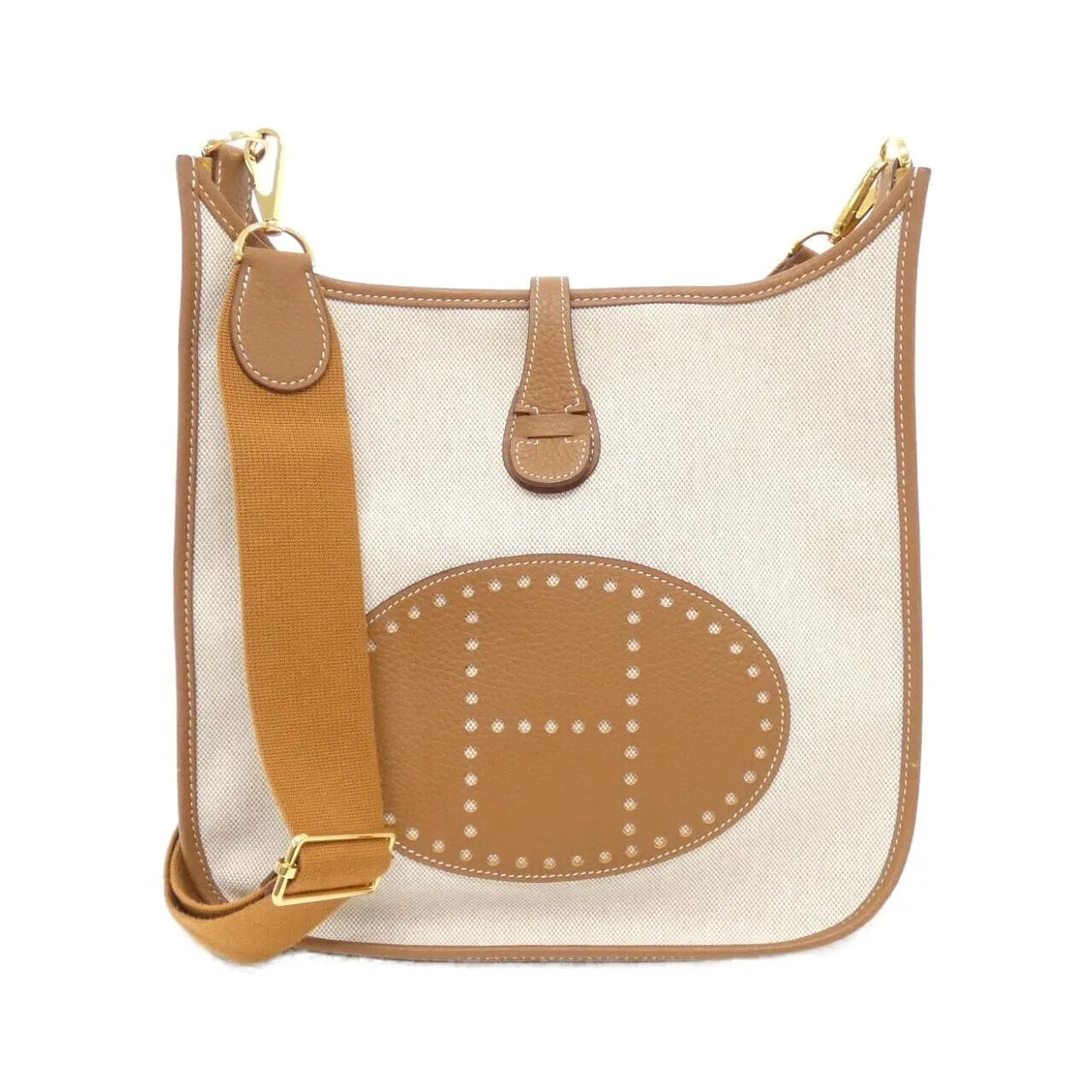 HERMES Evelyne 085942CK Shoulder Clemence