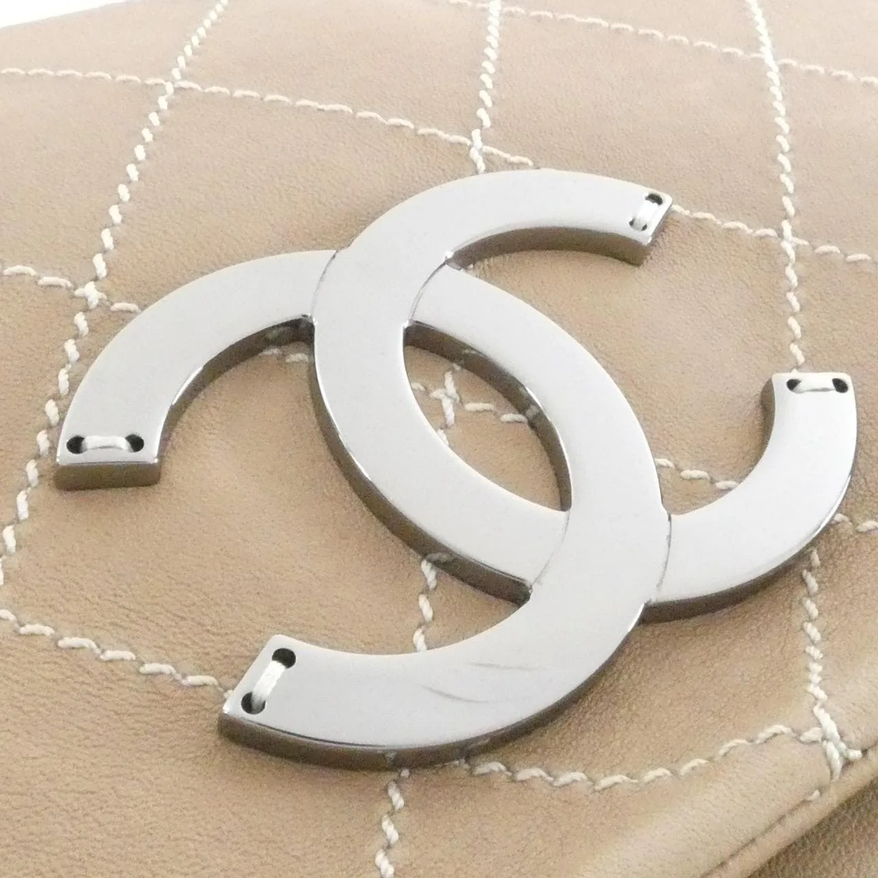 CHANEL 肩背包 羊皮 5
