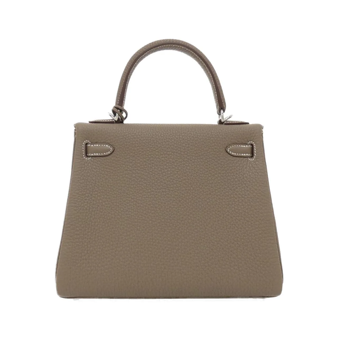 HERMES Kelly 044624CK Handbag Togo 2