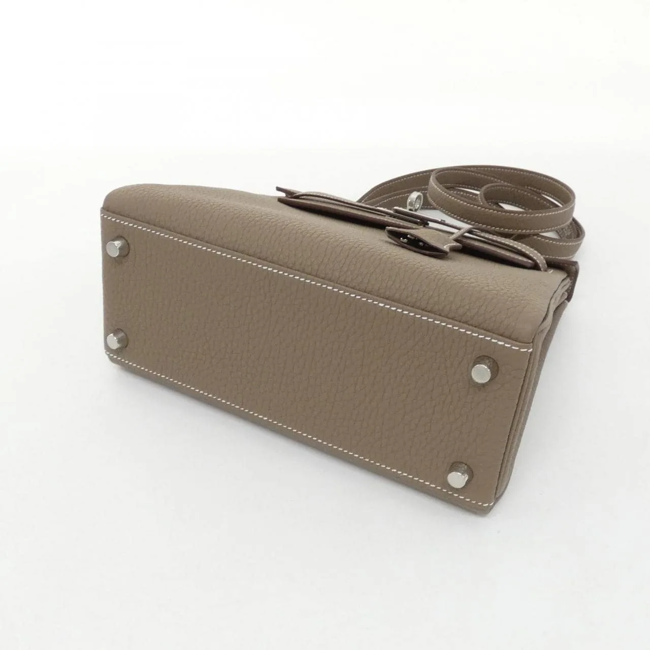 HERMES Kelly 044624CK Handbag Togo 3
