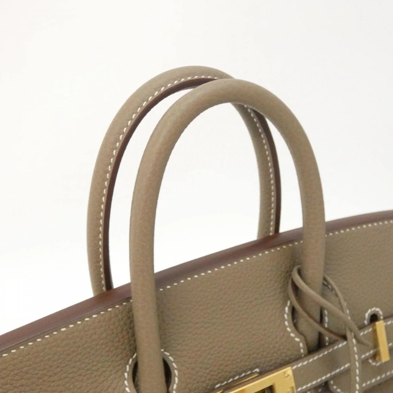 HERMES Birkin 041344CC Handbag Togo 5