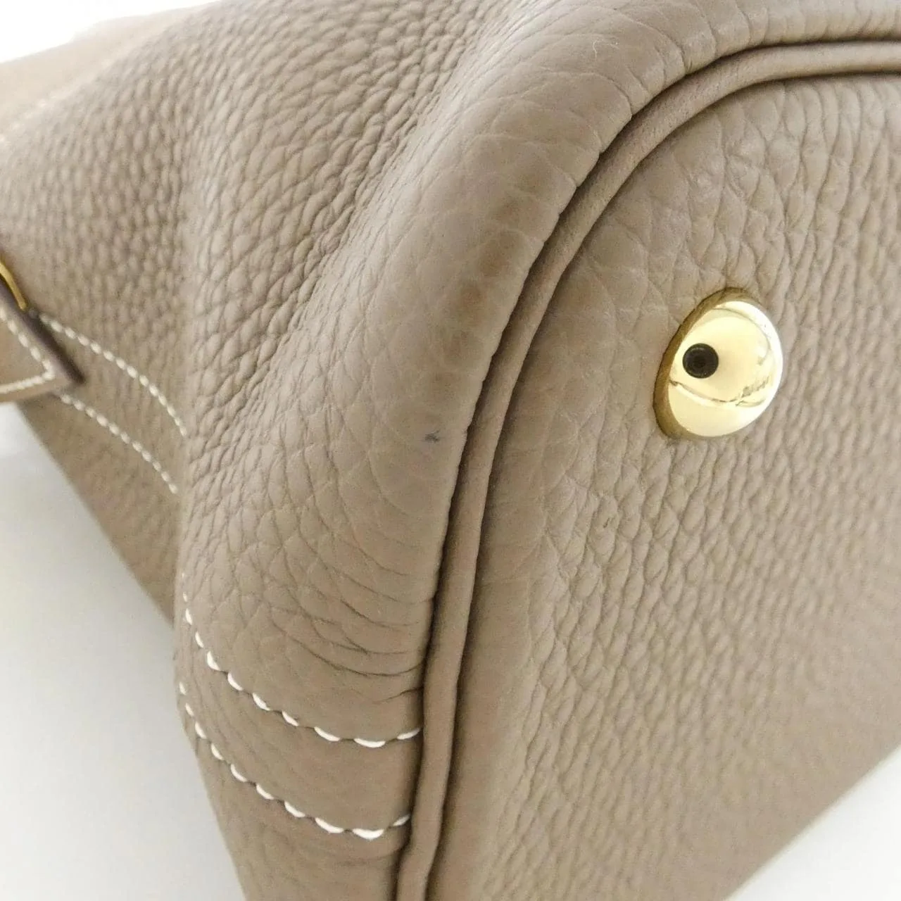 HERMES Bolide 073419CC Handbag Clemence 3