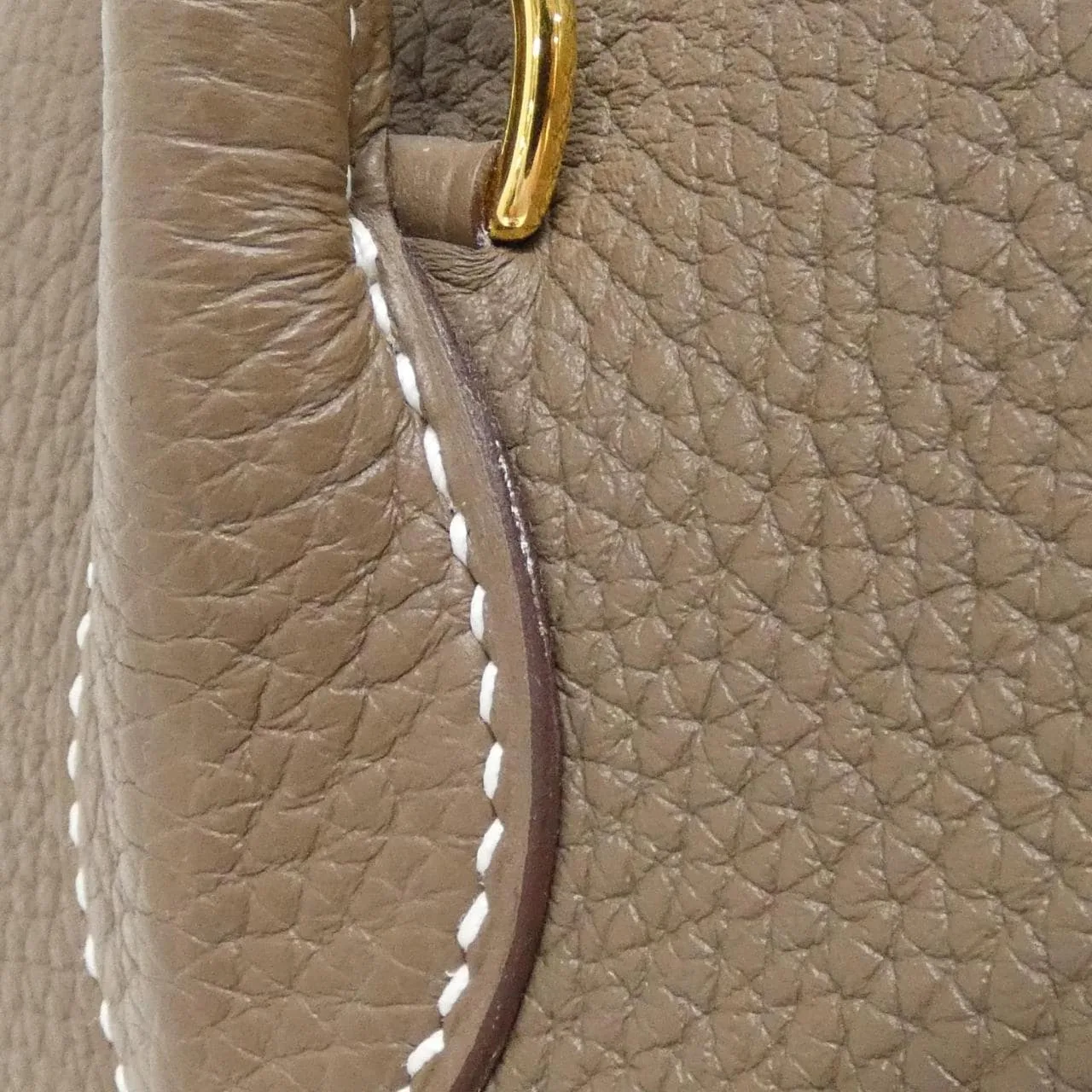 HERMES Bolide 073419CC Handbag Clemence 4