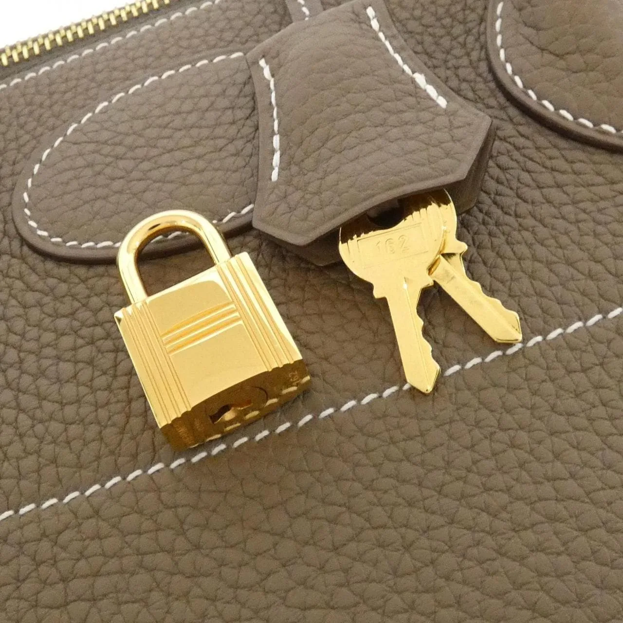 HERMES Bolide 073419CC Handbag Clemence 5