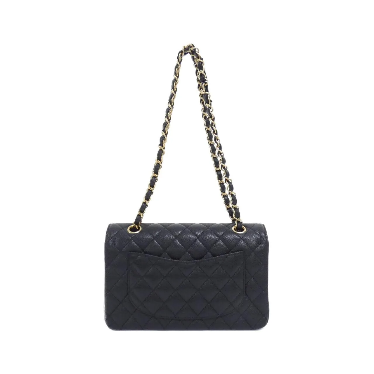 CHANEL Matelasse 1113 Shoulder Grained Calfskin 2