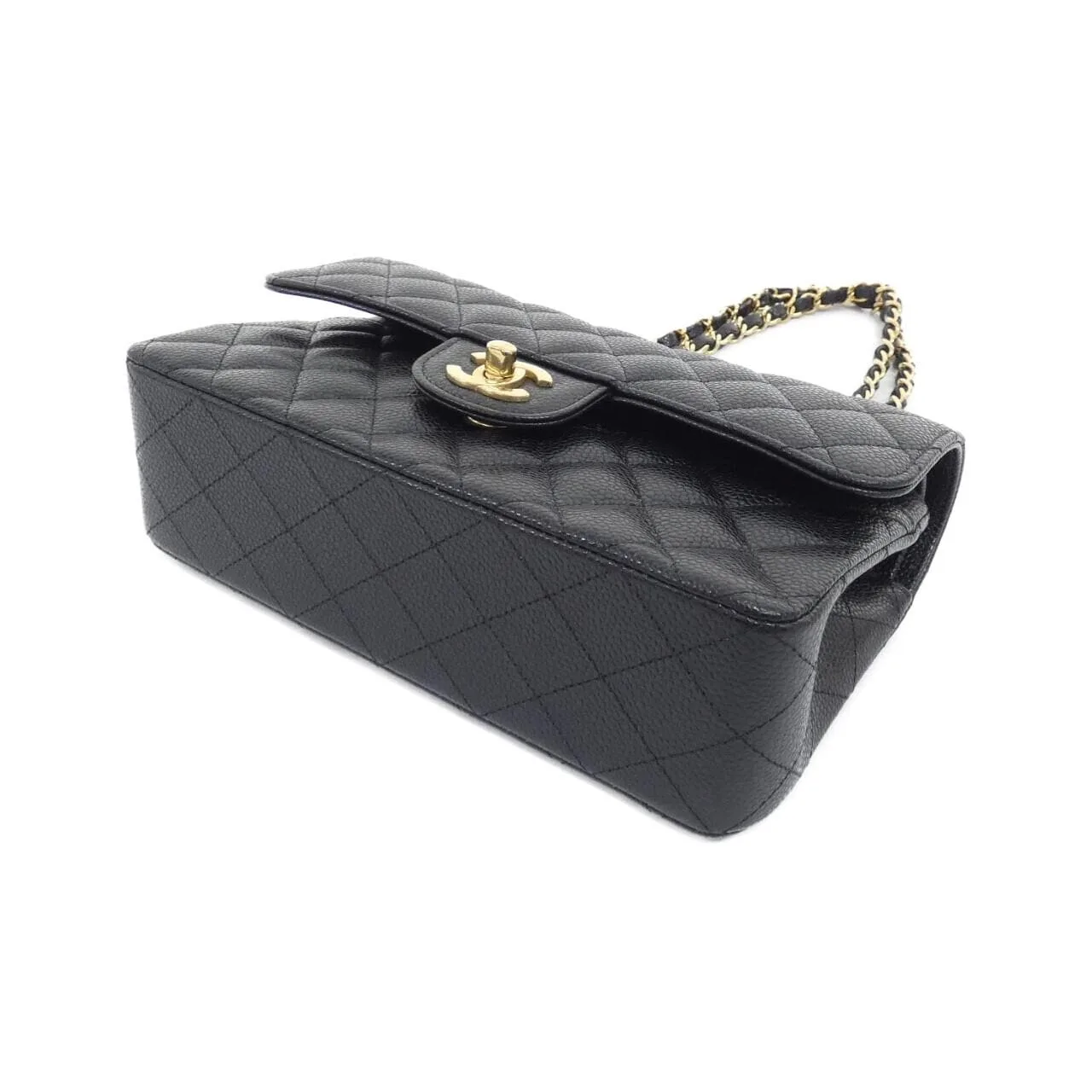 CHANEL Matelasse 1113 Shoulder Grained Calfskin 3