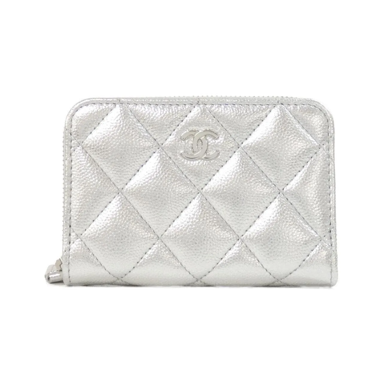 CHANEL Timeless Classic AP0216 Coin Case Grained Calfskin