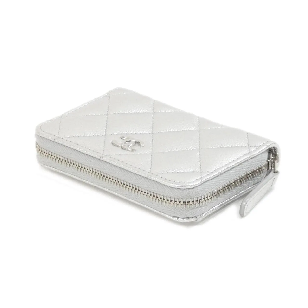 CHANEL Timeless Classic AP0216 Coin Case Grained Calfskin 3