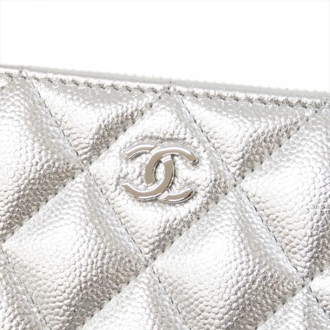 CHANEL Timeless Classic AP0216 Coin Case Grained Calfskin 4