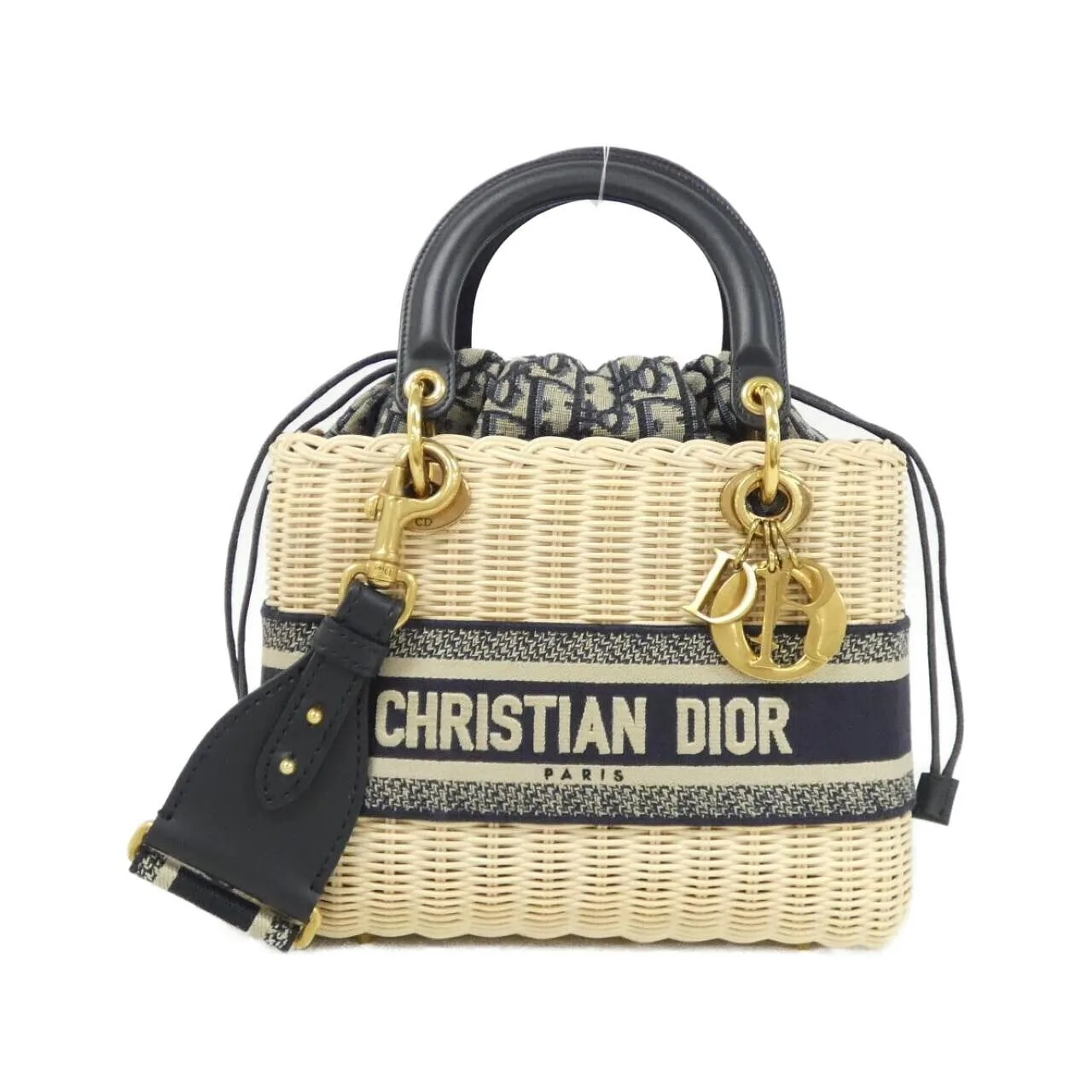 DIOR Lady Dior M0505CMVO Handbag Canvas