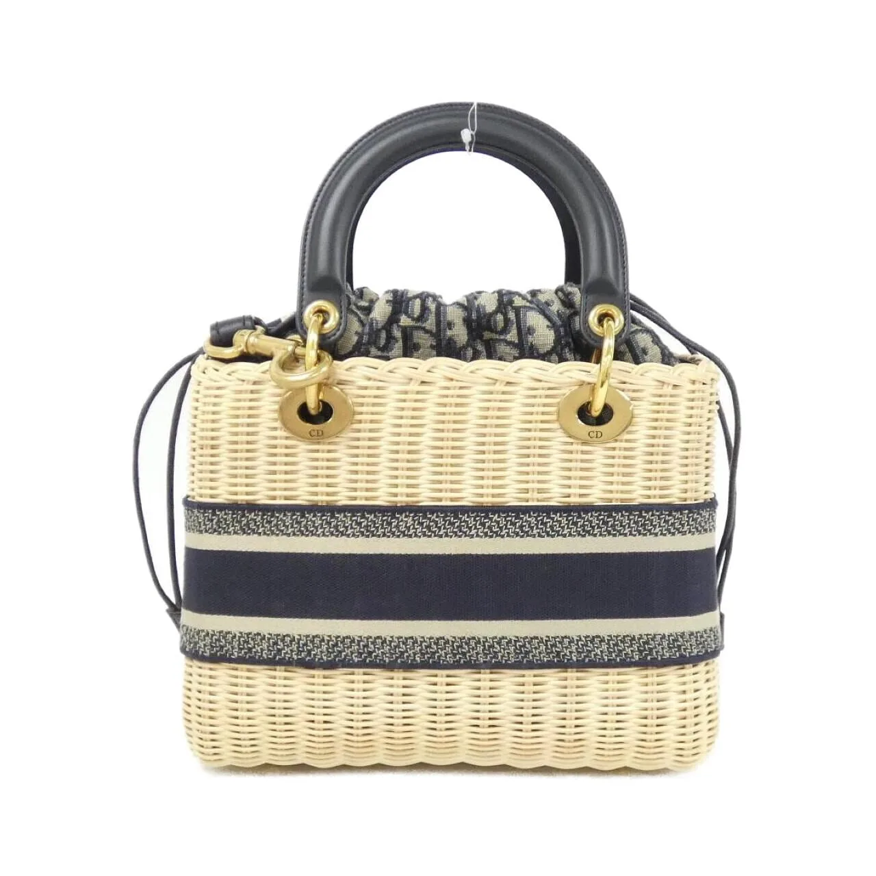 DIOR Lady Dior M0505CMVO Handbag Canvas 2
