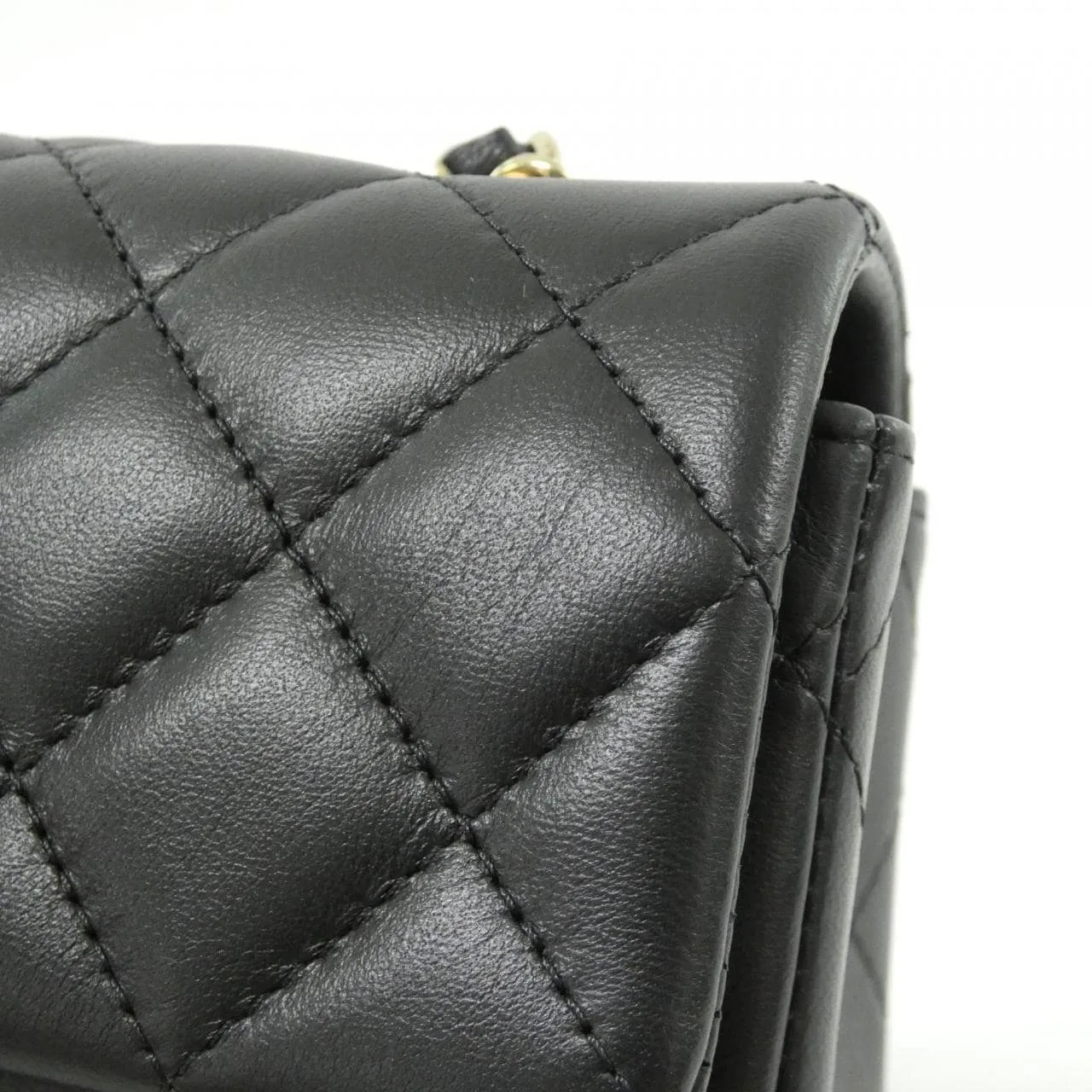 CHANEL Boy Chanel 69900 Shoulder Lambskin 5