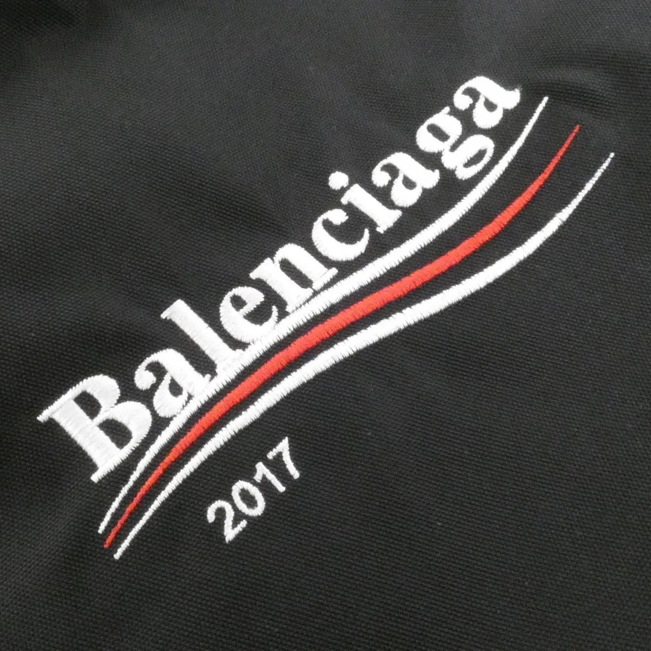 BALENCIAGA 459745 9D0L5 Handbag Nylon 4