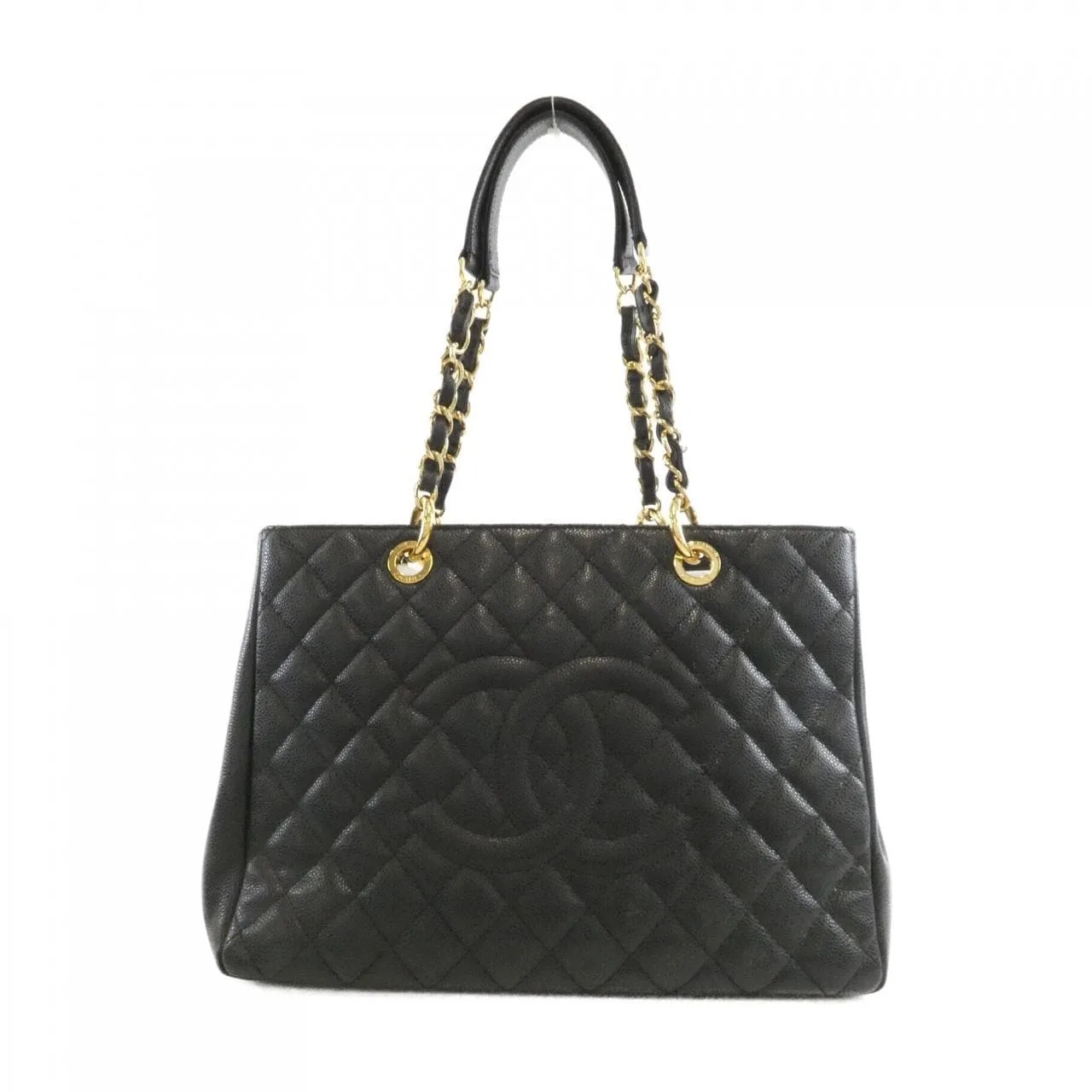 CHANEL 50995 Shoulder Grained Calfskin