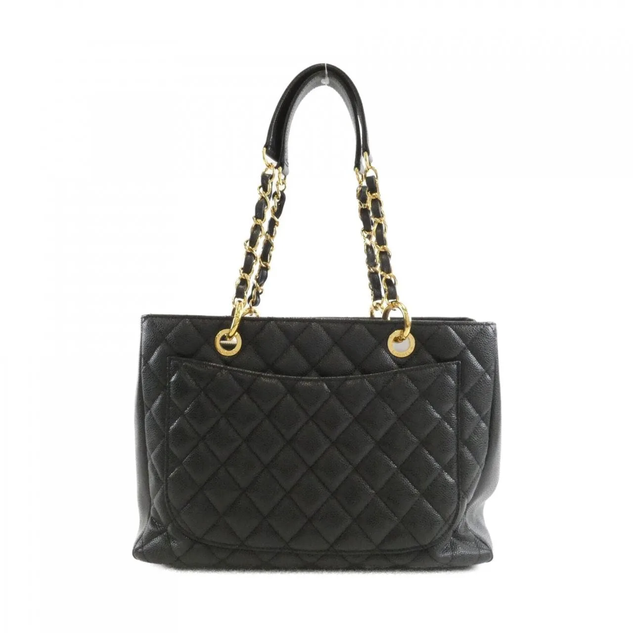 CHANEL 50995 Shoulder Grained Calfskin 2