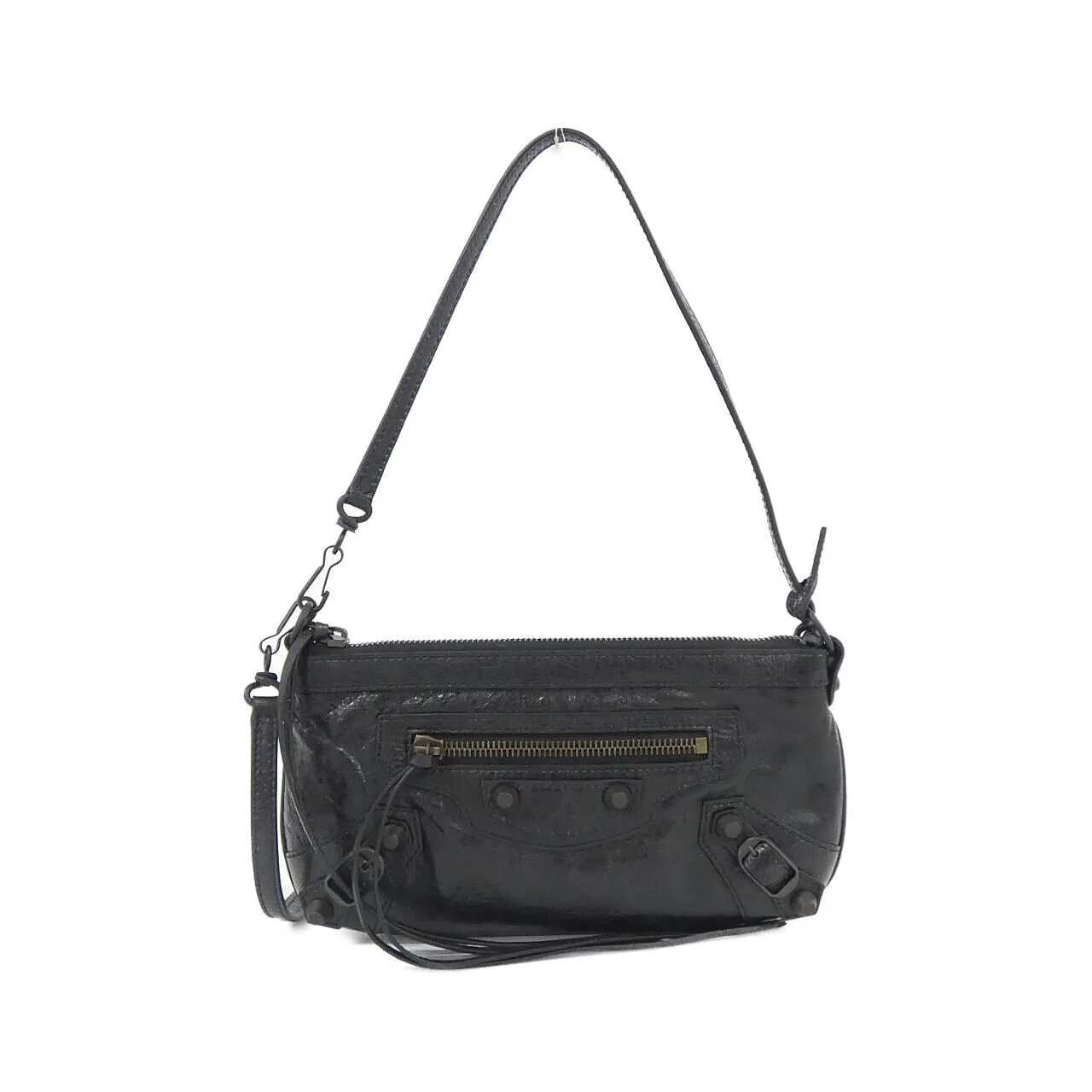 BALENCIAGA 828058 2ABEK Handbag Lambskin