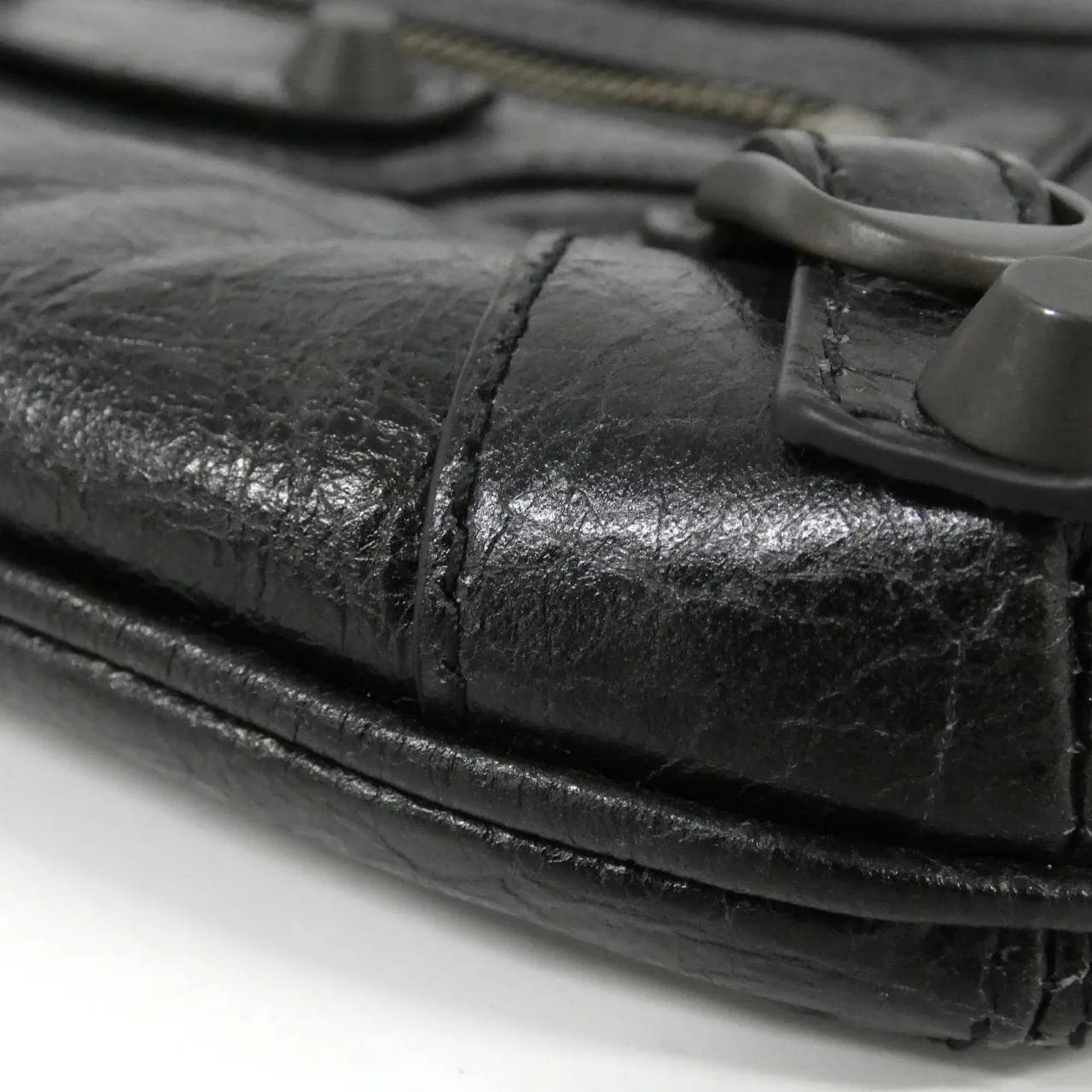 BALENCIAGA 828058 2ABEK Handbag Lambskin 3