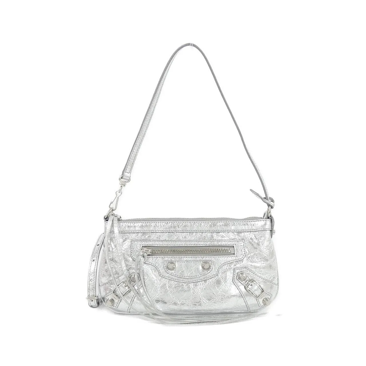 BALENCIAGA 828058 2ABMY Handbag Leather