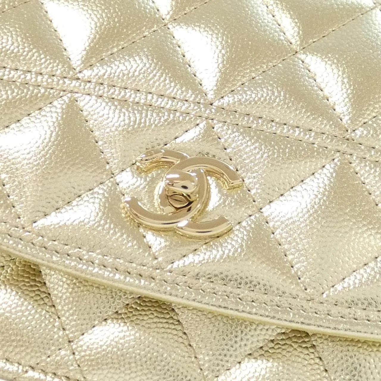 CHANEL AP4401 銀包 荔枝紋牛皮 4