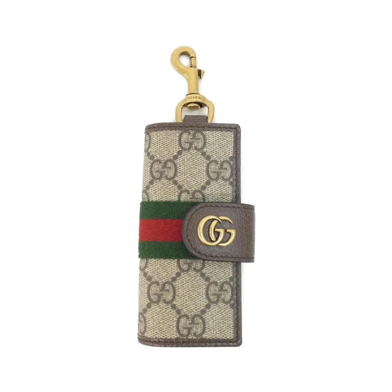 GUCCI 834272 FAEOI 鎖匙包 帆布