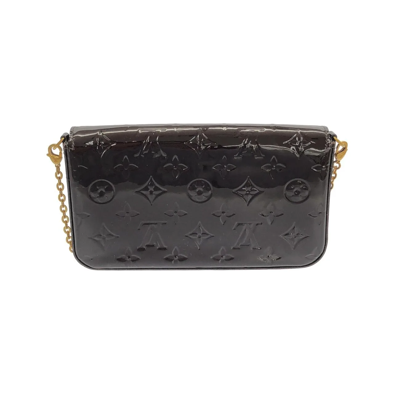LOUIS VUITTON Pochette M61267 肩背包 Vernis 漆皮 2