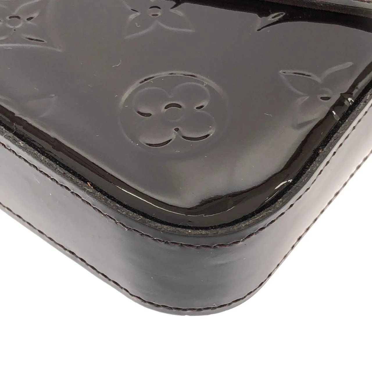 LOUIS VUITTON Pochette M61267 肩背包 Vernis 漆皮 3