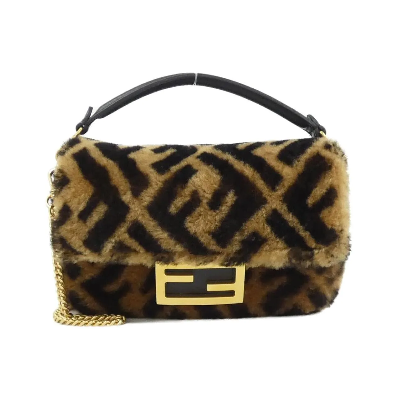 FENDI Baguette 8BS017 A8HP Shoulder