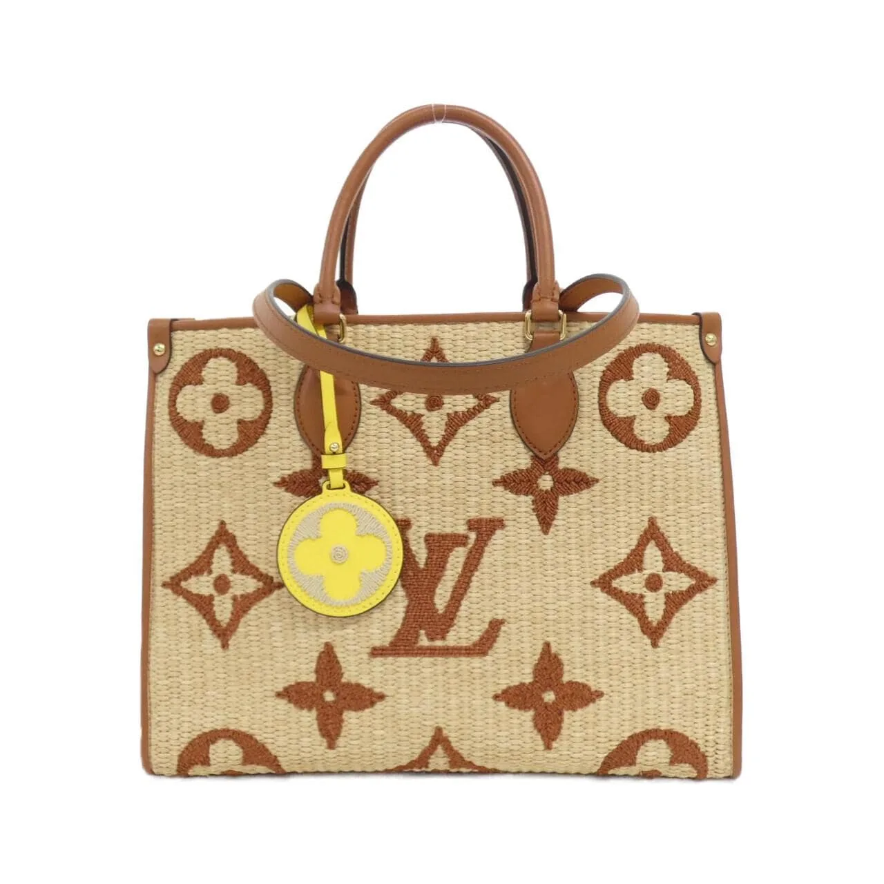 LOUIS VUITTON OnTheGo M57707 Handbag Monogram