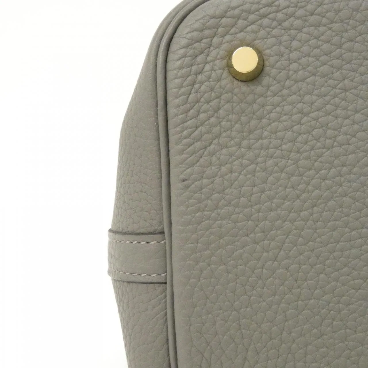 HERMES Picotin 060991CC Handbag Clemence 2