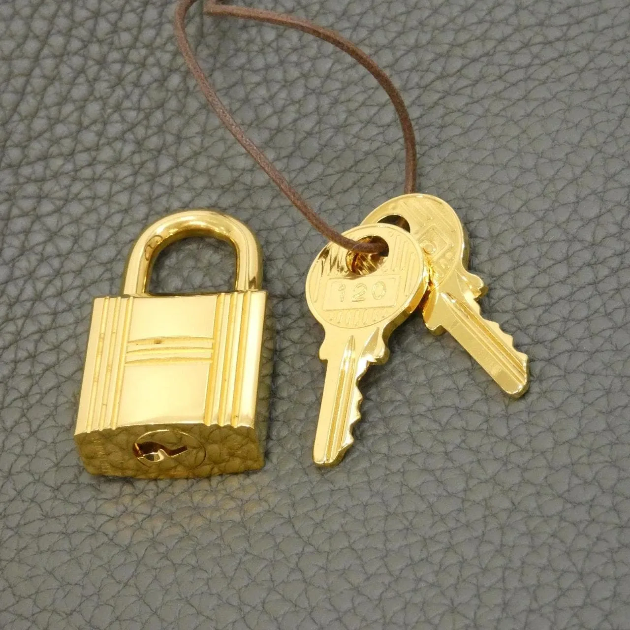 HERMES Picotin 060991CC Handbag Clemence 4