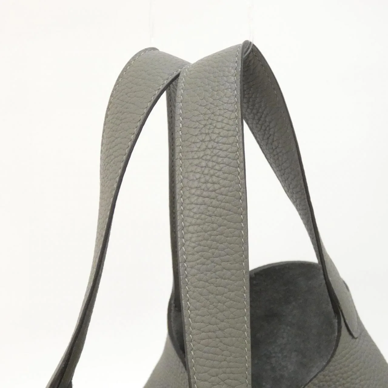 HERMES Picotin 060991CC Handbag Clemence 5