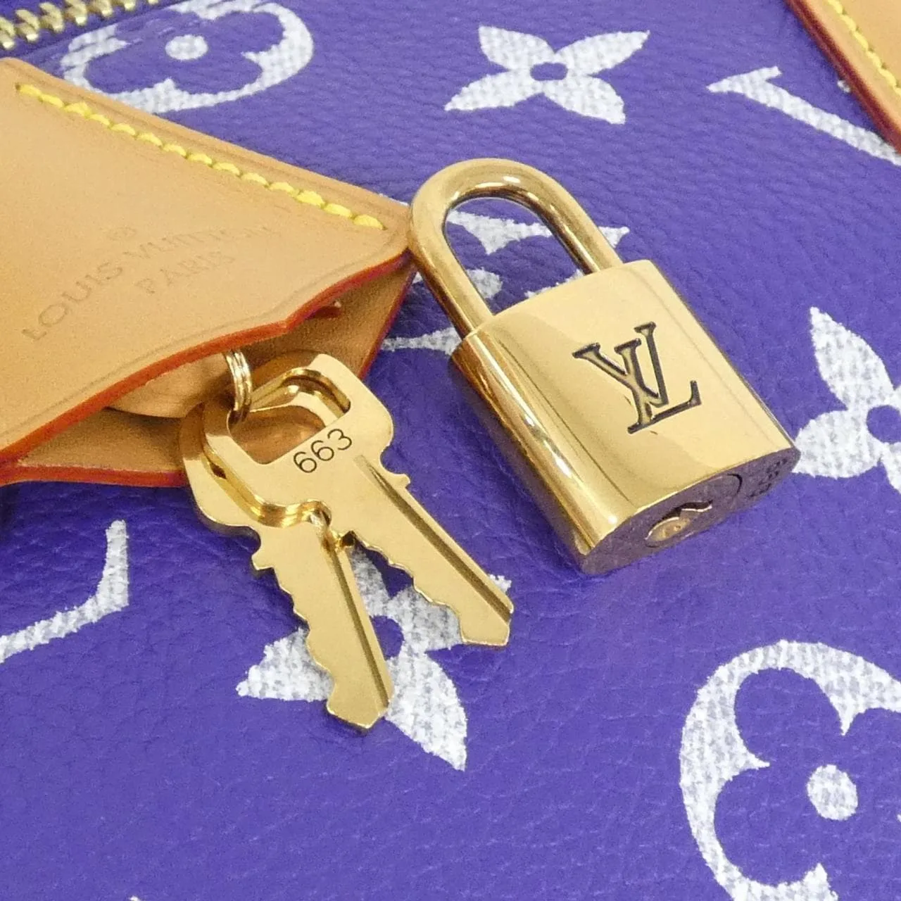 LOUIS VUITTON Speedy M11597 波士頓包 Monogram 3
