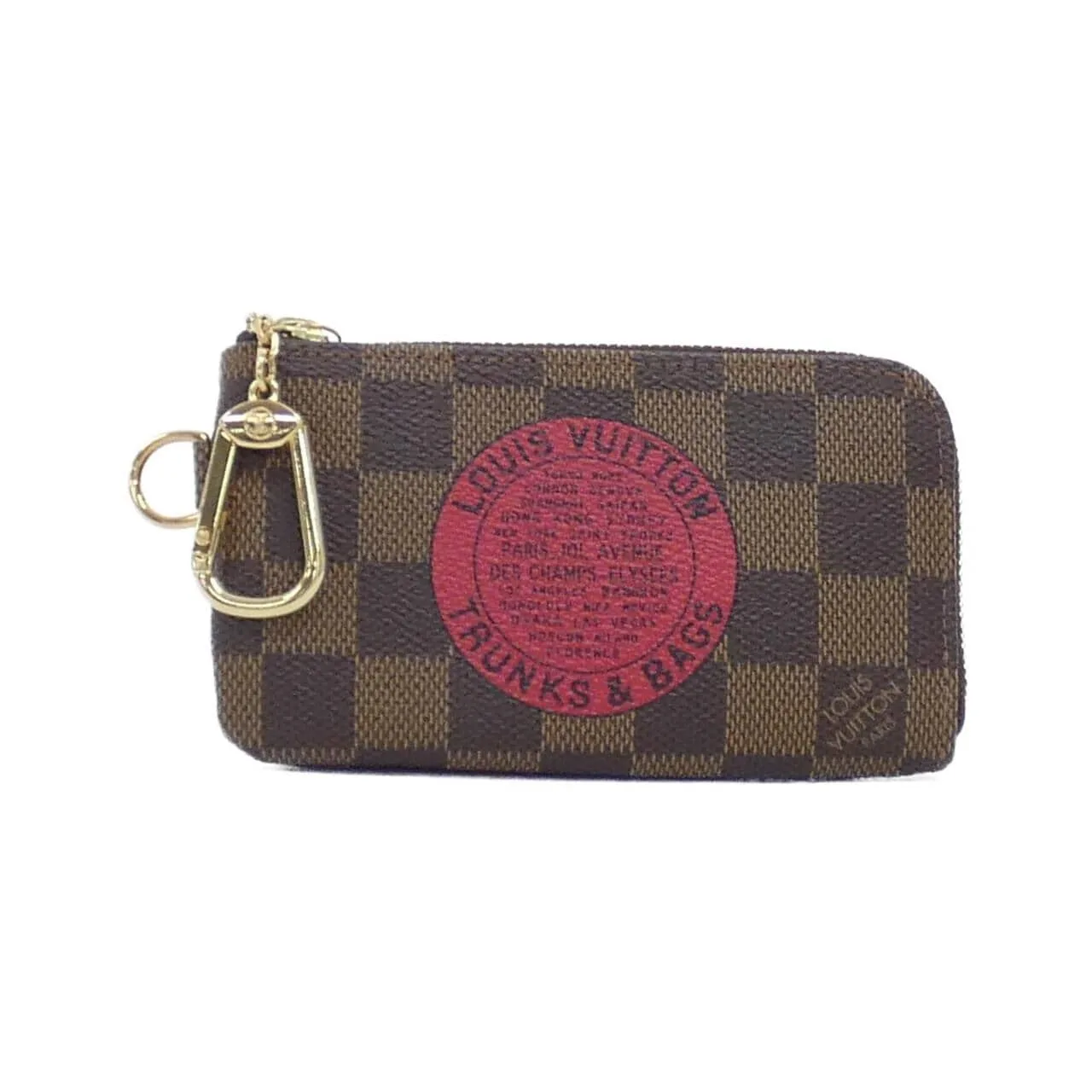 LOUIS VUITTON Pochette N61742 Coin Case Damier
