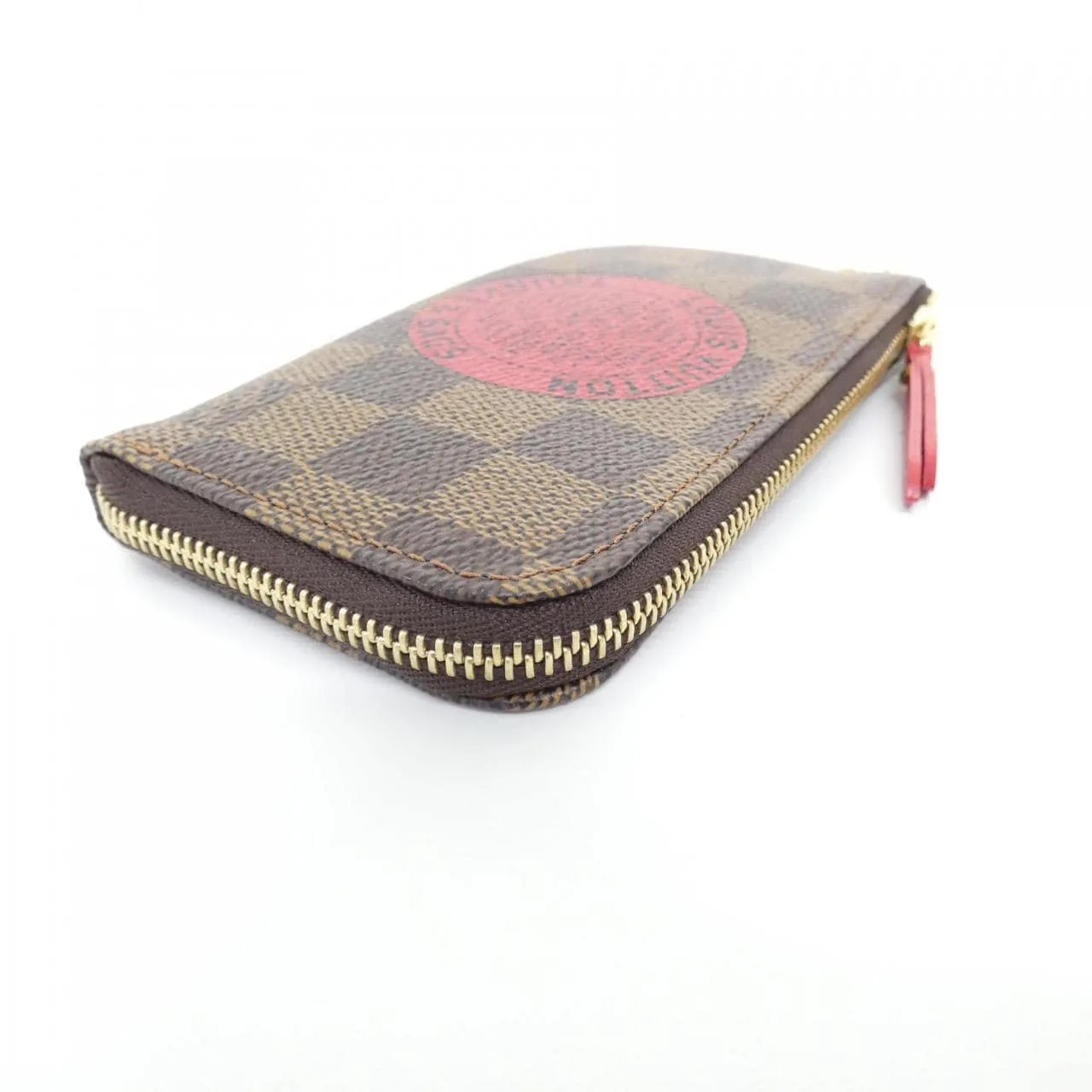 LOUIS VUITTON Pochette N61742 Coin Case Damier 3