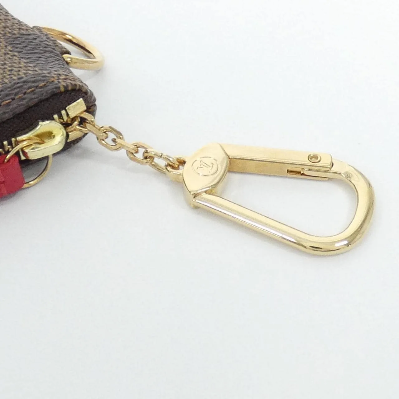 LOUIS VUITTON Pochette N61742 Coin Case Damier 4