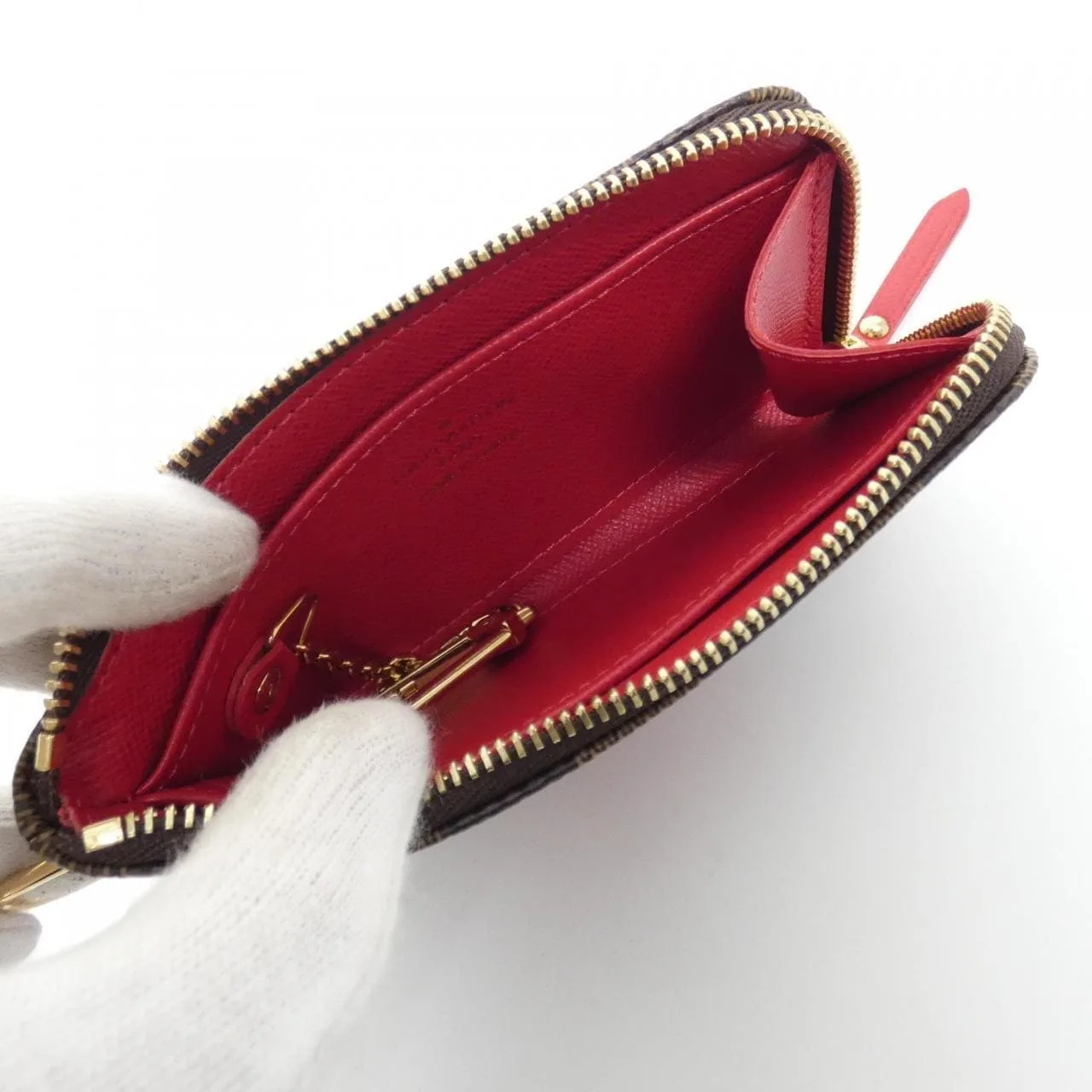 LOUIS VUITTON Pochette N61742 Coin Case Damier 5