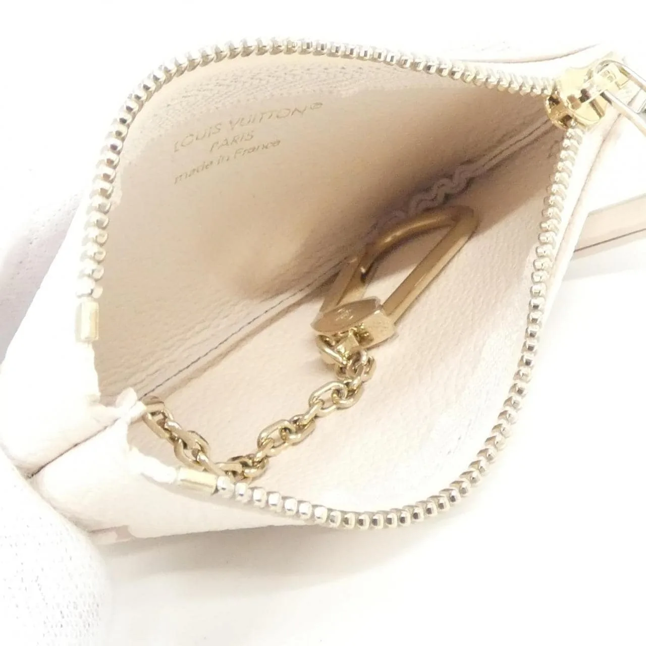 LOUIS VUITTON Pochette M25597 Coin Case Monogram 3