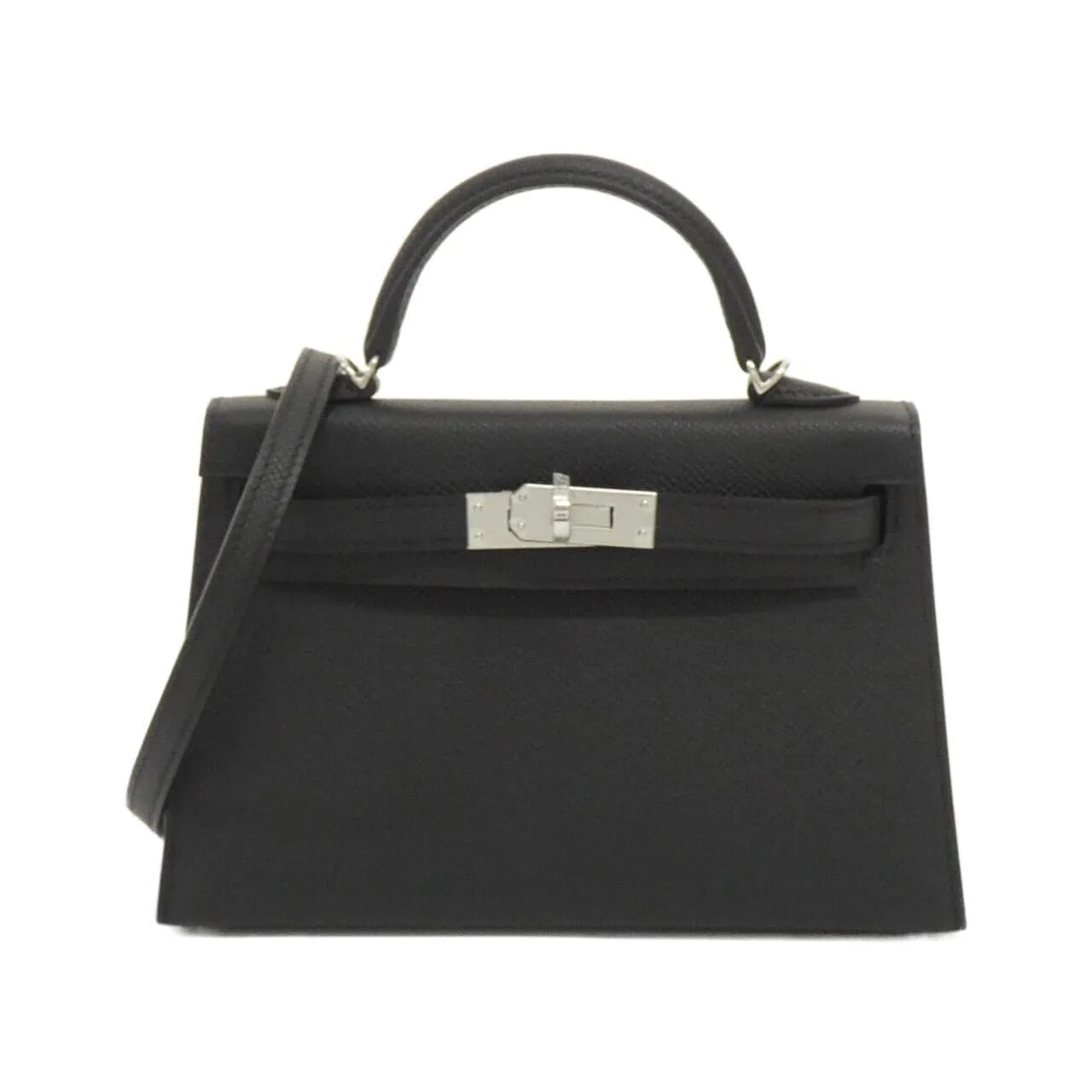 HERMES Kelly 071302CK Handbag Epsom