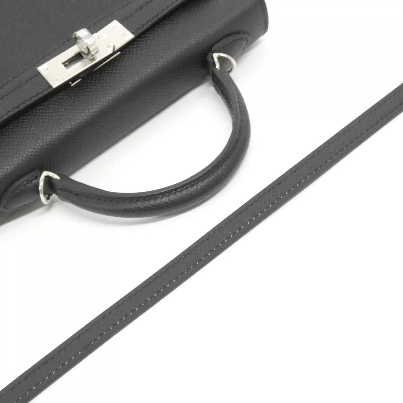 HERMES Kelly 071302CK Handbag Epsom 4
