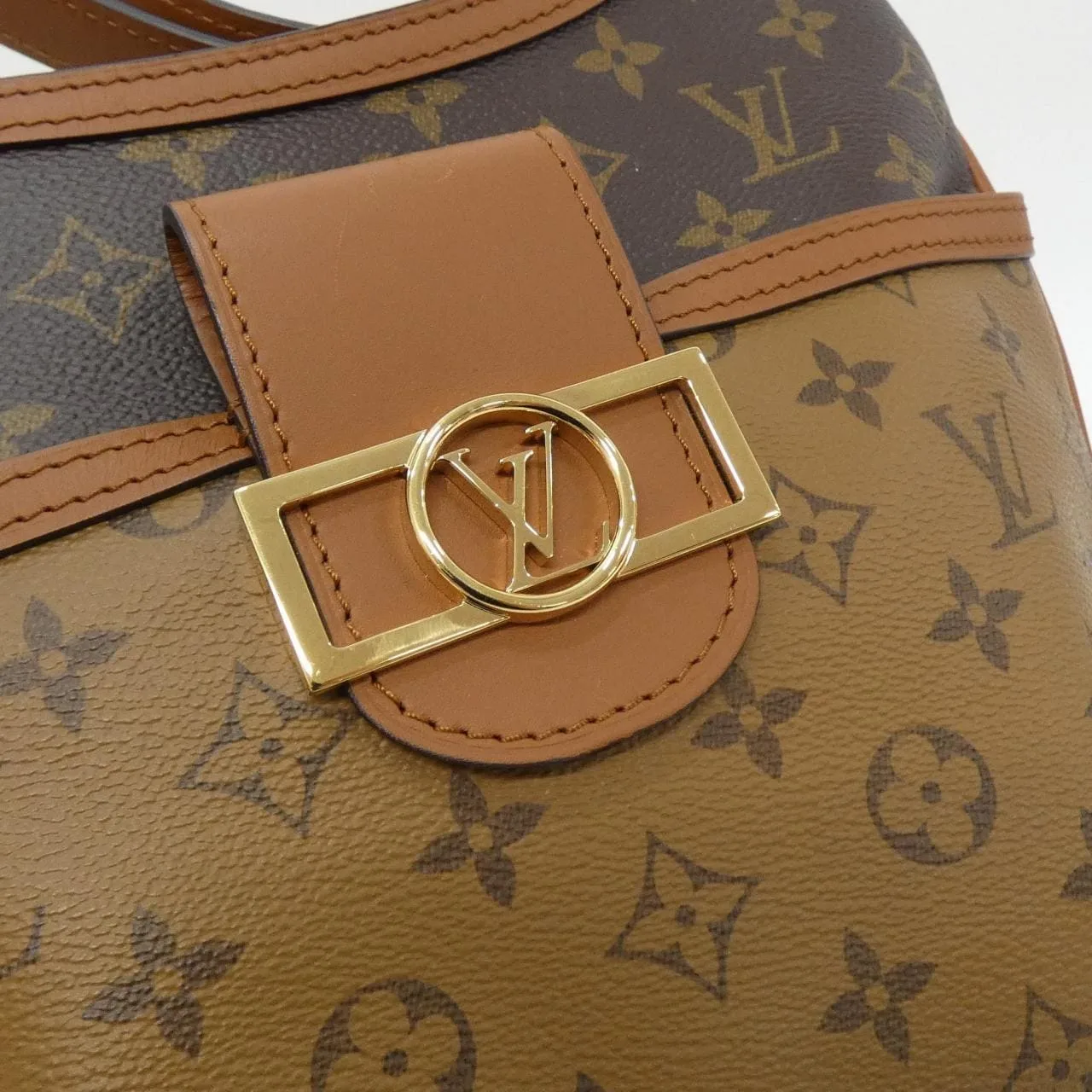 LOUIS VUITTON Dauphine M45194 肩背包 Monogram 5