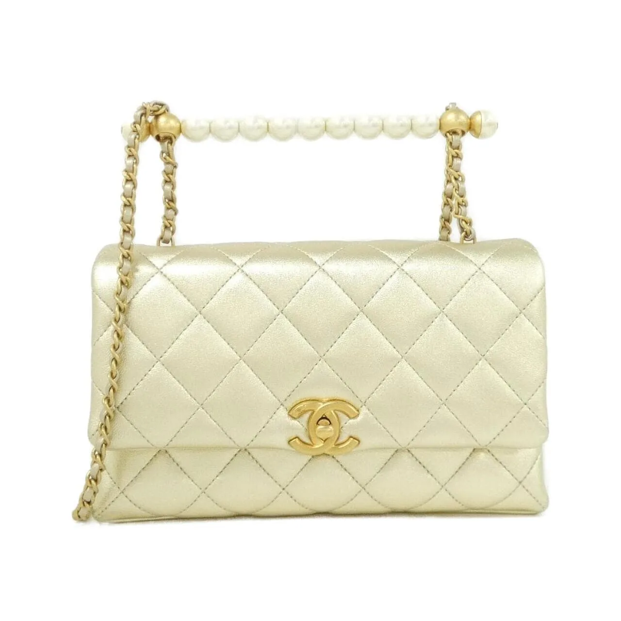 CHANEL AS4997 手提包 羊皮