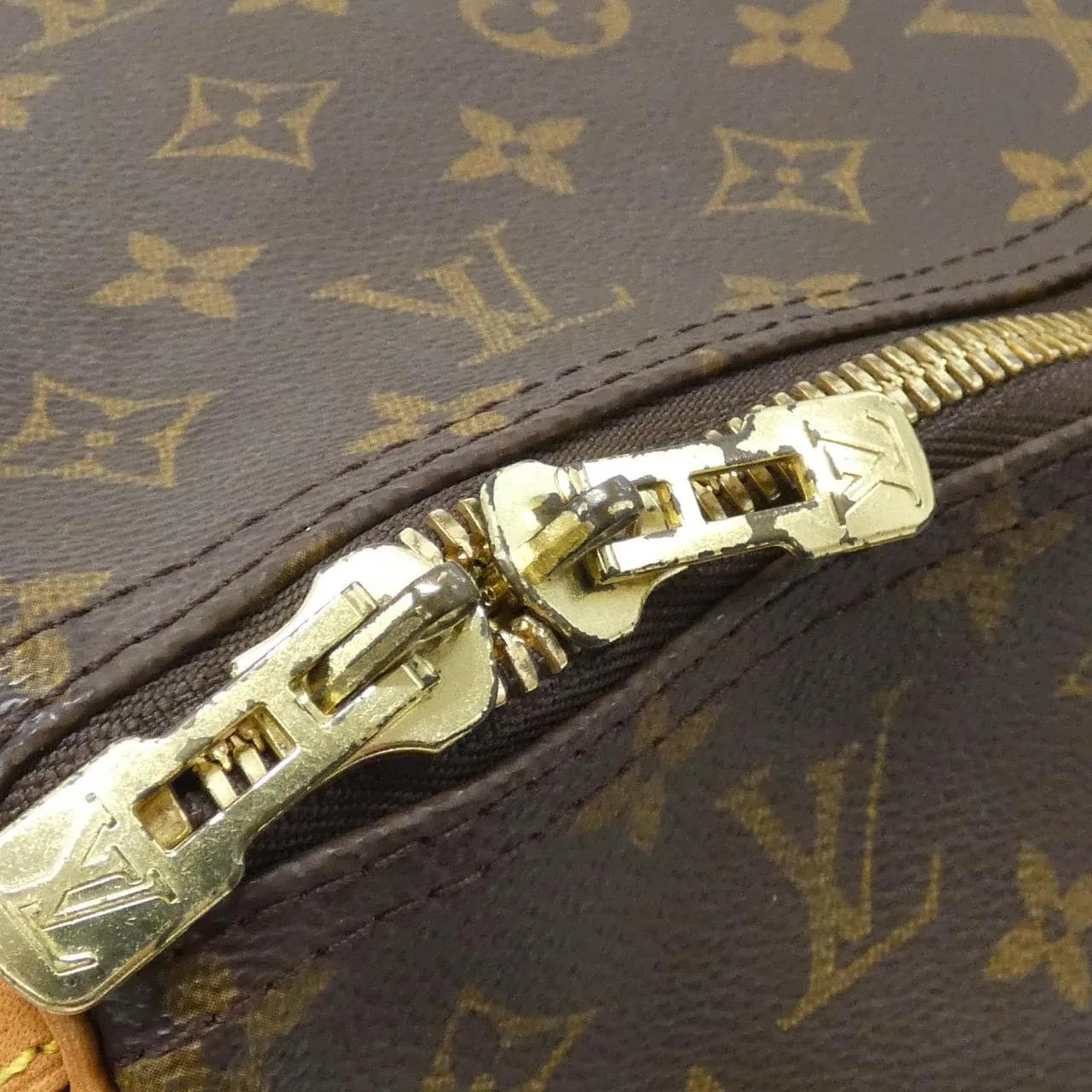LOUIS VUITTON Keepall M41412 波士頓包 Monogram 5